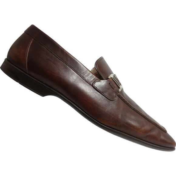 Magnanni | Shoes | Magnanni Men Loafers Lino Strap Penny  display picture 2